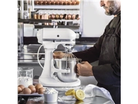 Een KitchenAid K5 planetaire mixer wit 4,8L 5KPM5EWH koop je bij Supplierz BV