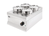 Buy your Lincat Silverlink 600 bain marie BS4 at Supplierz BV