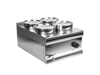 Sie können einen Lincat Silverlink 600 Bain-Marie BS4W 4x 4,5L bei Supplierz BV kaufen