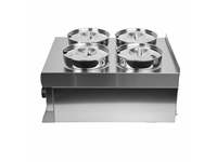 Sie können einen Lincat Silverlink 600 Bain-Marie BS4W 4x 4,5L bei Supplierz BV kaufen