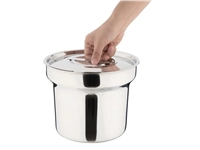 Vous pouvez acheter un Pot à bain-marie rond avec couvercle Vogue chez Supplierz BV