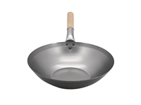 Sie können einen Vogue Wok aus Stahl mit flachem Boden 330mm bei Supplierz BV kaufen