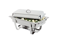 Een Olympia Milan chafing dish set GN 1/1 koop je bij Supplierz BV