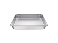 Vous pouvez acheter un Bac Gastronorme inox GN 2/1 100mm Vogue chez Supplierz BV