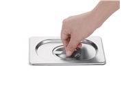 Vous pouvez acheter un Couvercle GN 1/9 inox Vogue chez Supplierz BV