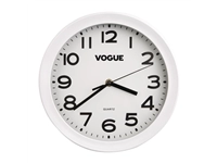 Buy your Vogue keukenklok 24cm wit at Supplierz BV