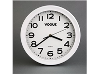 Buy your Vogue keukenklok 24cm wit at Supplierz BV