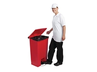 Vous pouvez acheter un Conteneur à pédale Rubbermaid rouge 87L chez Supplierz BV