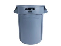 Een Rubbermaid Brute ronde container 121L koop je bij Supplierz BV