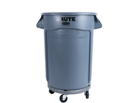 Een Rubbermaid Brute ronde container 121L koop je bij Supplierz BV