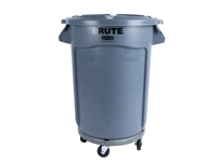 Een Rubbermaid Brute ronde container 121L koop je bij Supplierz BV