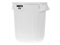 Buy your Rubbermaid Brute ronde container wit 37,9L at Supplierz BV