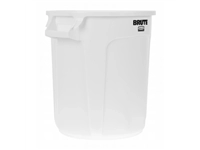 Buy your Rubbermaid Brute ronde container wit 37,9L at Supplierz BV