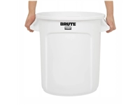 Buy your Rubbermaid Brute ronde container wit 37,9L at Supplierz BV