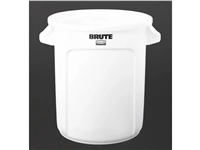 Buy your Rubbermaid Brute ronde container wit 37,9L at Supplierz BV