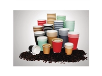 Een Fiesta Recyclable koffiebekers enkelwandig zwart 45cl (50 stuks) koop je bij Supplierz BV