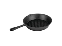 Buy your Vogue ronde gietijzeren inductie grillpan 26,7cm at Supplierz BV