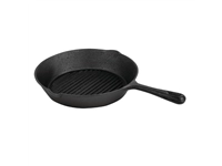 Buy your Vogue ronde gietijzeren inductie grillpan 26,7cm at Supplierz BV