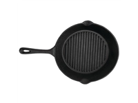 Buy your Vogue ronde gietijzeren inductie grillpan 26,7cm at Supplierz BV