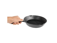 Buy your Vogue ronde gietijzeren inductie grillpan 26,7cm at Supplierz BV