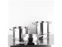 Buy your Vogue RVS inductie sauteuse 24cm at Supplierz BV