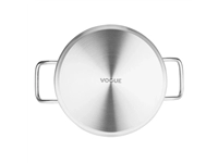 Buy your Vogue RVS inductie kookpan 24cm 7L at Supplierz BV