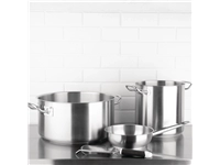 Buy your Vogue RVS inductie sauteuse 20cm at Supplierz BV