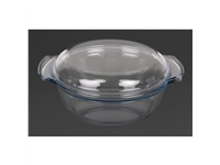 Een Pyrex ronde glazen casserole 3,75L koop je bij Supplierz BV