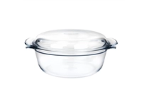 Een Pyrex ronde glazen casserole 3,75L koop je bij Supplierz BV