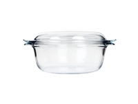 Een Pyrex ronde glazen casserole 3,75L koop je bij Supplierz BV