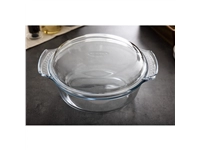 Een Pyrex ronde glazen casserole 3,75L koop je bij Supplierz BV