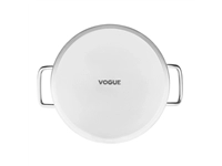 Een Vogue RVS inductie soeppan 24cm 10,5L koop je bij Supplierz BV