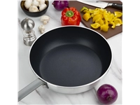 Buy your Vogue anti-aanbak aluminium conische sauteuse 32cm at Supplierz BV