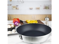 Buy your Vogue anti-aanbak aluminium conische sauteuse 32cm at Supplierz BV