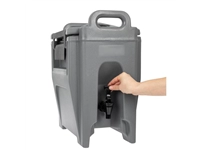 Een Cambro Ultra Camtainer geïsoleerde drankdispenser 10,4L koop je bij Supplierz BV