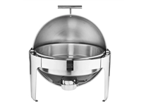 Een Olympia Paris ronde chafing dish rolltop koop je bij Supplierz BV