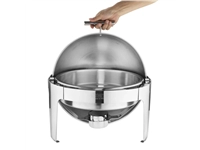 Een Olympia Paris ronde chafing dish rolltop koop je bij Supplierz BV