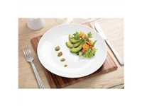 Vous pouvez acheter un Assiettes plates rondes Olympia 250mm (Lot de 12) chez Supplierz BV