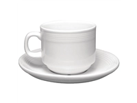 Vous pouvez acheter un Soucoupes pour tasses à thé empilables 200ml Olympia Linear (lot de 12) chez Supplierz BV