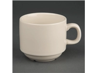 Vous pouvez acheter un Tasse à thé empilable Ivory Olympia 206ml (Lot de 12) chez Supplierz BV