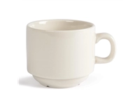 Vous pouvez acheter un Tasse à thé empilable Ivory Olympia 206ml (Lot de 12) chez Supplierz BV