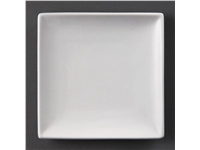 Vous pouvez acheter un Assiettes carrées blanches Olympia Whiteware 140mm (lot de 12) chez Supplierz BV