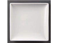 Vous pouvez acheter un Assiettes carrées blanches Olympia Whiteware 295mm (lot de 6) chez Supplierz BV