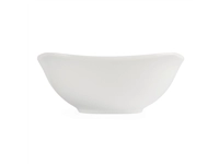 Vous pouvez acheter un Bols carrés arrondis Olympia Whiteware 180 mm (lot de 12) chez Supplierz BV