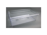 Vous pouvez acheter un Vogue polycarbonaat 1/1 gastronorm container 150mm doorzichtig chez Supplierz BV