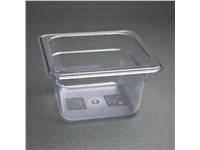 Buy your Vogue polycarbonaat 1/6 gastronorm container 100mm transparant at Supplierz BV