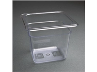 Buy your Vogue polycarbonaat 1/6 gastronorm container 150mm transparant at Supplierz BV