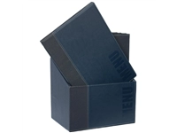 Sie können einen Securit Trendy Menümappen Set mit Holzbox A4 blau (20 Stück) bei Supplierz BV kaufen