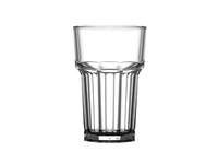 Vous pouvez acheter un BBP American polycarbonaat longdrinkglazen 28,5cl (36 stuks) chez Supplierz BV