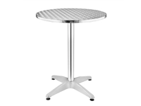 Een Bolero ronde RVS tafel 80cm koop je bij Supplierz BV